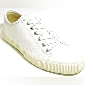 FRYE Men’s leather Sneaker Sz 12